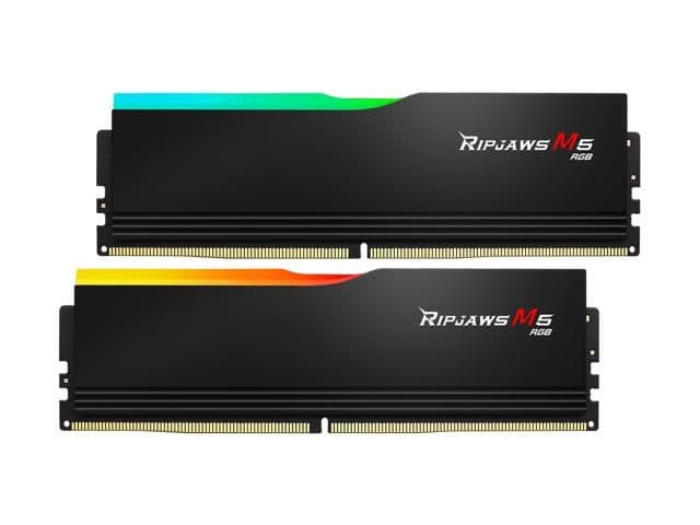 G.Skill Ripjaws RGB Black DDR5-5600 CL30 64GB (2x32GB) main image