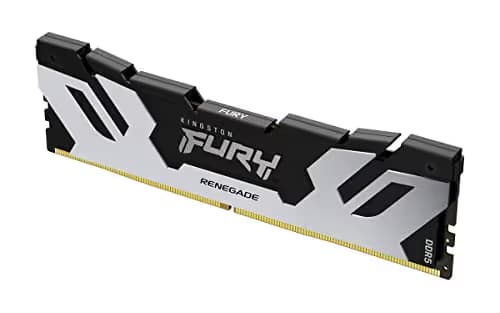 Kingston FURY Renegade Silver / Black DDR5-6400 CL32 48GB (1x48GB) image