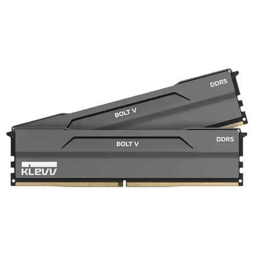 Klevv BOLT V Black DDR5-6400 CL32 32GB (2x16GB) image