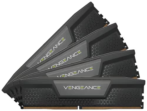 Corsair Vengeance Black DDR5-5600 CL40 96GB (4x24GB) image