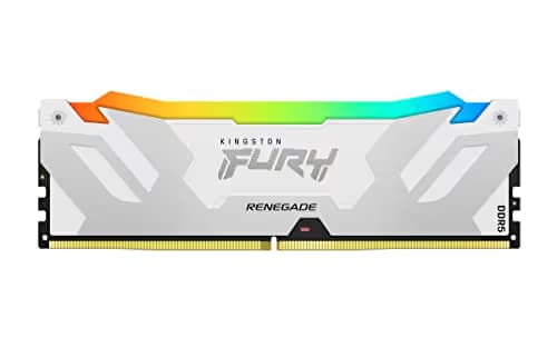 Kingston Fury Renegade RGB Silver / White DDR5-6400 CL32 32GB (1x32GB) main image
