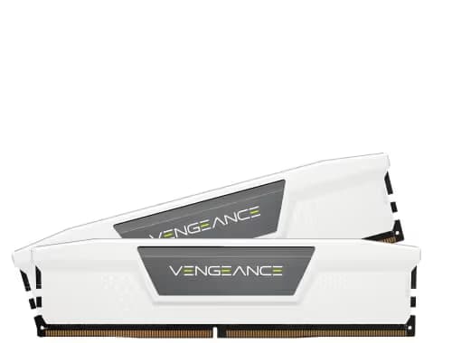 CORSAIR VENGEANCE DDR5 RAM 64GB (2x32GB) 5600MHz CL40-40-40-77 1.25V Intel XMP Desktop Computer Memory - Black (CMK64GX5M2B5600C40) main image