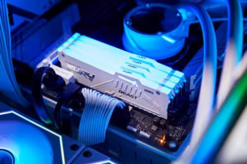 Kingston FURY White DDR5-5200 CL40 32GB (1x32GB) image