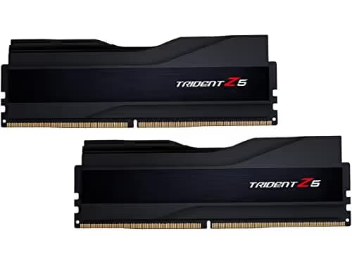 G.Skill Trident Z5 Matte Black DDR5-5600 CL36 32GB (2x16GB) image