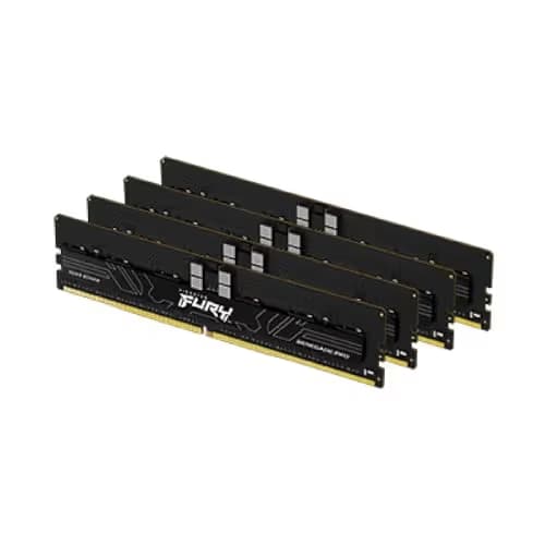 Kingston FURY Renegade Pro Registered Black DDR5-6000 CL32 64GB (4x16GB) image