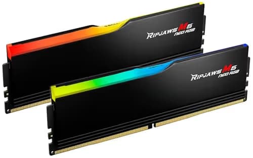 G.Skill Ripjaws M5 Neo RGB Black DDR5-6000 CL30 96GB (2x48GB) image