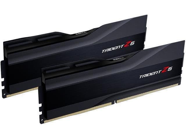 G.Skill Trident Z5 Matte Black DDR5-7200 CL36 48GB (2x24GB) main image