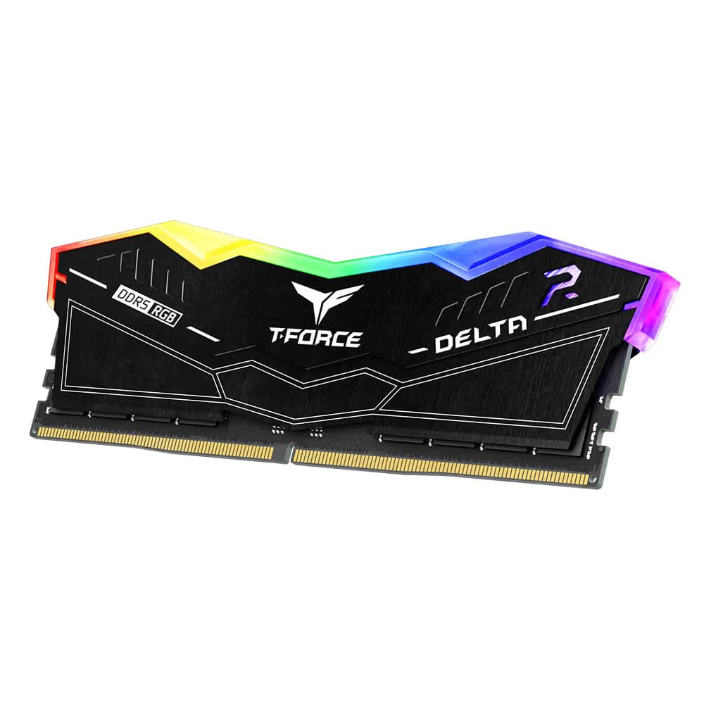 TEAMGROUP T-Force Delta RGB 96GB (2x48GB) DDR5-6800 CL36 Black image