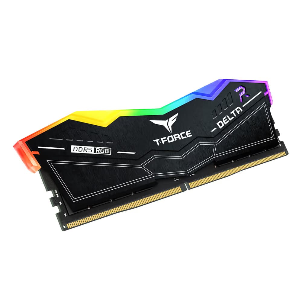TEAMGROUP T-Force Delta RGB 96GB (2x48GB) DDR5-6800 CL36 Black image
