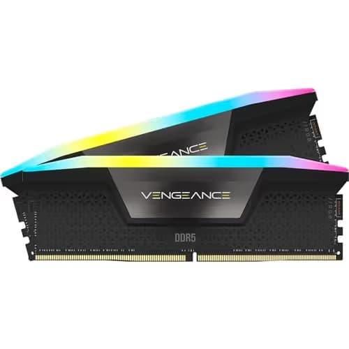 Corsair Vengeance RGB Black DDR5-7200 CL36 48GB (2x24GB) image