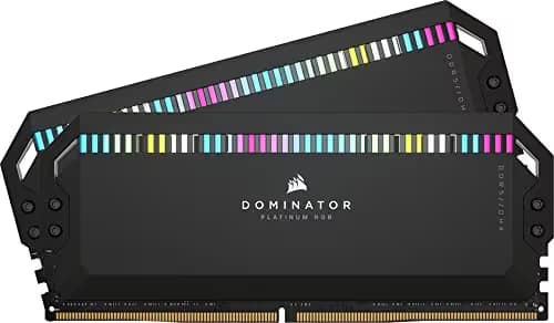 Corsair Dominator Platinum RGB Black DDR5-5600 CL40 64GB (2x32GB) main image