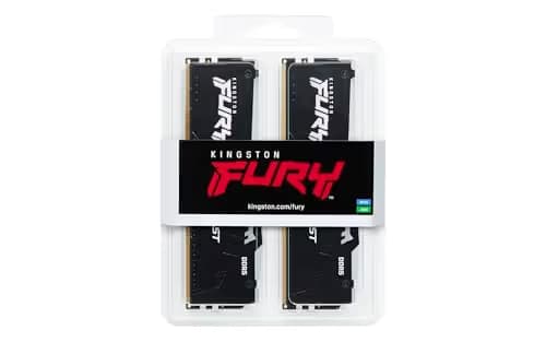 Kingston FURY Beast Black / Silver DDR5-5200 CL36 16GB (2x8GB) image