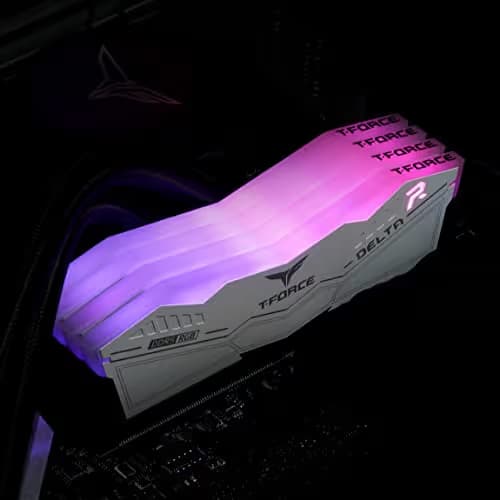 TEAMGROUP T-Force Delta RGB DDR5-6400 CL32 48GB (2x24GB) image