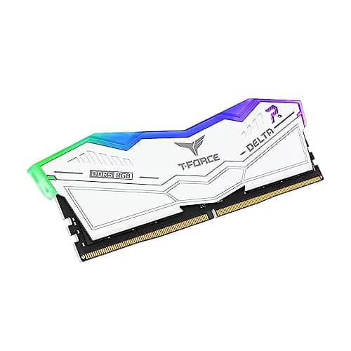 TEAMGROUP T-Force Delta RGB DDR5-6400 CL32 48GB (2x24GB) image
