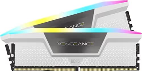 Corsair Vengeance RGB White / Gray DDR5-5600 CL40 64GB (2x32GB) main image