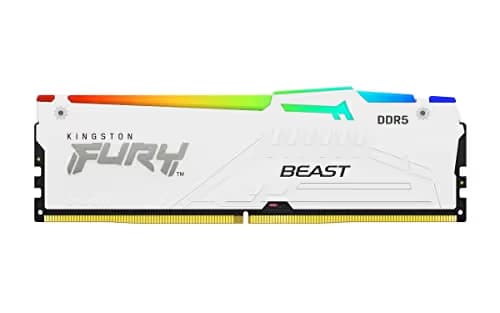 Kingston FURY Beast RGB DDR5-6400 CL32 64GB (2x32GB) image