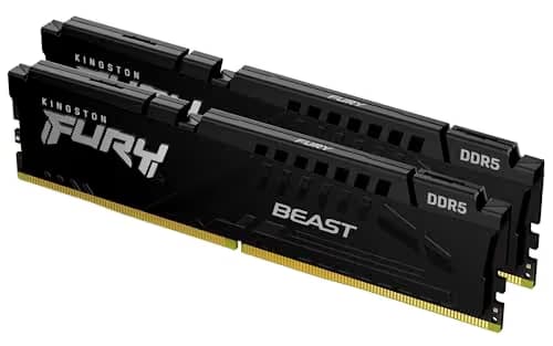 Kingston FURY Beast Black DDR5-6000 CL40 64GB (2x32GB) main image