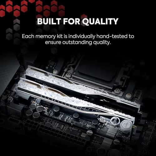 G.Skill Trident Z5 Royal Neo RGB Metallic Silver DDR5-6000 CL30 64GB (2x32GB) image