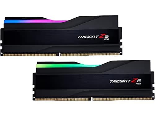 G.Skill Trident Z5 RGB Matte Black DDR5-5600 CL30 32GB (2x16GB) image