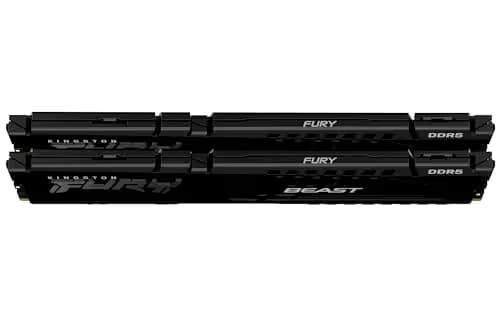 Kingston FURY Beast Black DDR5-6400 CL32 32GB (2x16GB) image