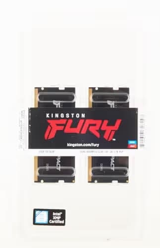 Kingston FURY Impact Black DDR5-4800 SODIMM CL38 32GB (2x16GB) image