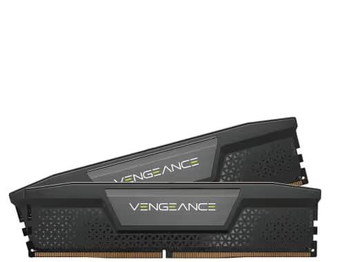 Corsair Vengeance Black DDR5-6000 CL38 64GB (2x32GB) image