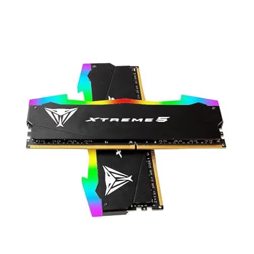 Patriot Viper Xtreme 5 RGB Black DDR5-8000 CL38 48GB (2x24GB) image
