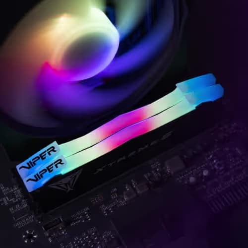 Patriot Viper Xtreme 5 RGB Black DDR5-8000 CL38 48GB (2x24GB) image