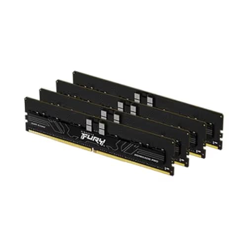 Kingston FURY Renegade Pro Black Registered DDR5-6000 CL32 128GB (4x32GB) main image