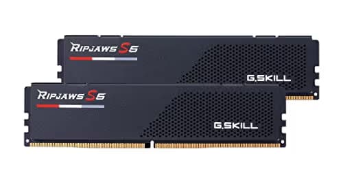 G.Skill Ripjaws S5 Black DDR5-6400 CL32 48GB (2x24GB) image