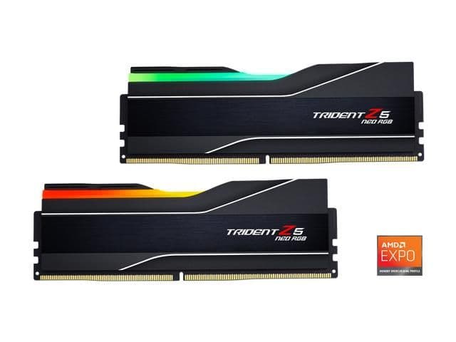 G.Skill Trident Z5 Neo RGB Matte Black DDR5-8000 CL40 48GB (2x24GB) main image