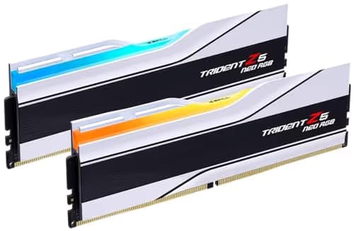 G.Skill Trident Z5 Neo RGB Matte White DDR5-6000 CL26 32GB (2x16GB) main image