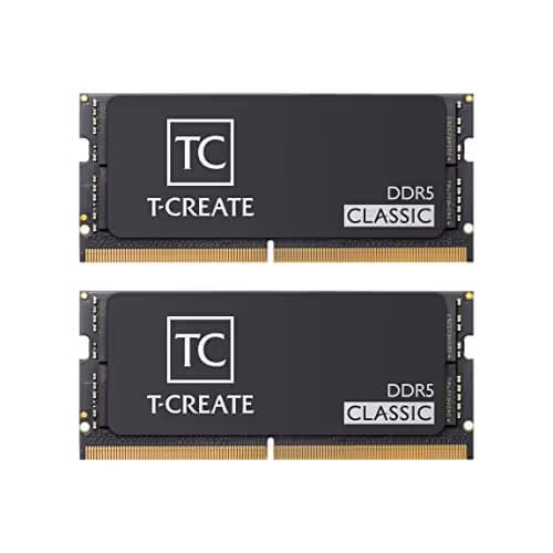 TEAMGROUP T-Create Classic Black DDR5 SODIMM-5600 CL46 32GB (2x16GB) main image