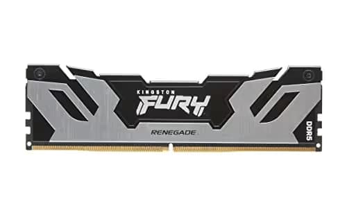 Kingston FURY Renegade Silver / Black DDR5-7600 CL38 16GB (1x16GB) main image