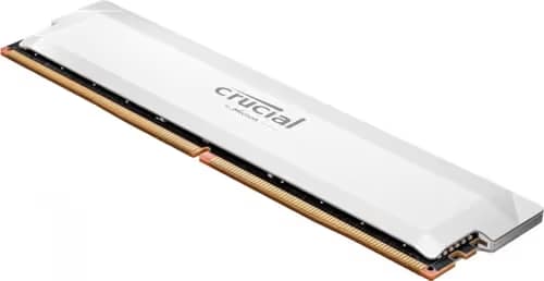 Crucial Pro Overclocking White DDR5-6000 CL36 16GB (1x16GB) image