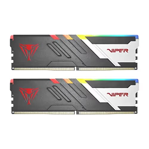 Patriot Viper Venom RGB Black / White DDR5-6600 CL34 32GB (2x16GB) main image