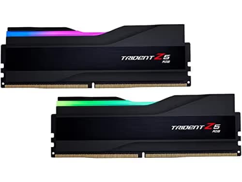 G.Skill Trident Z5 RGB Matte Black DDR5-6400 CL32 48GB (2x24GB) main image