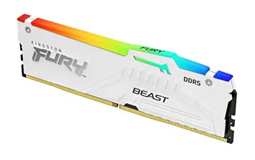 Kingston FURY White DDR5-5600 CL40 16GB (1x16GB) image