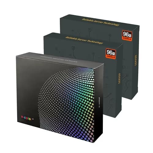 V-Color TRA524G56S836O Registered Black DDR5-5600 CL36 192GB (8x24GB) image