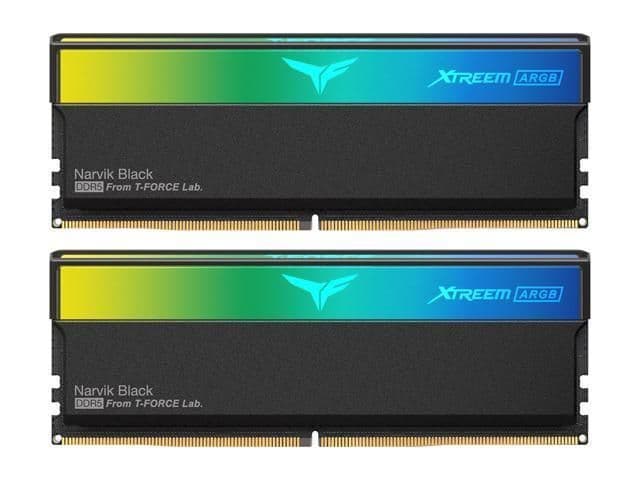 TEAMGROUP Xtreem ARGB Black DDR5-6400 CL32 32GB (2x16GB) image