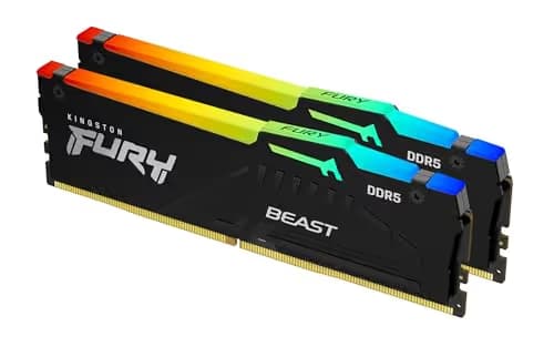 Kingston FURY Beast RGB DDR5-6400 CL32 32GB (2x16GB) main image