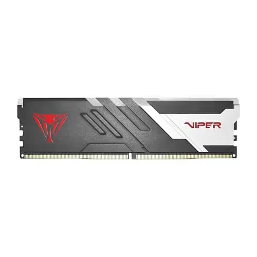 Patriot Viper Venom RGB Black / White DDR5-5200 CL36 16GB (1x16GB) image