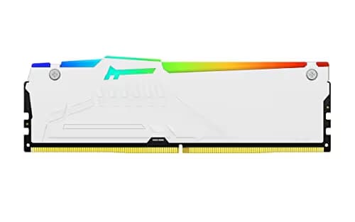 Kingston FURY Beast RGB White DDR5-6400 CL32 32GB (2x16GB) image