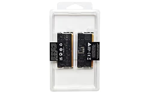 Kingston FURY Impact Black DDR5-5600 SODIMM CL40 32GB (2x16GB) image
