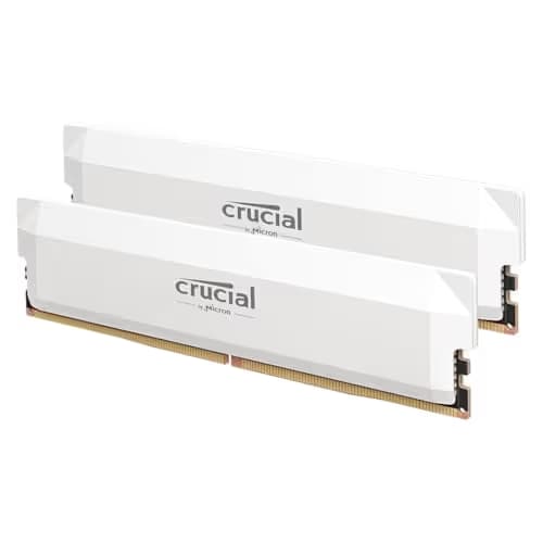Crucial Pro White DDR5-6400 CL38 32GB (2x16GB) main image