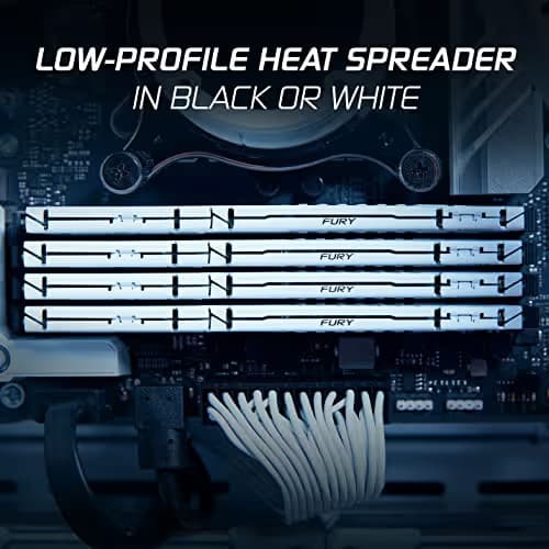 Kingston FURY Beast White DDR5-6000 CL36 64GB (2x32GB) image