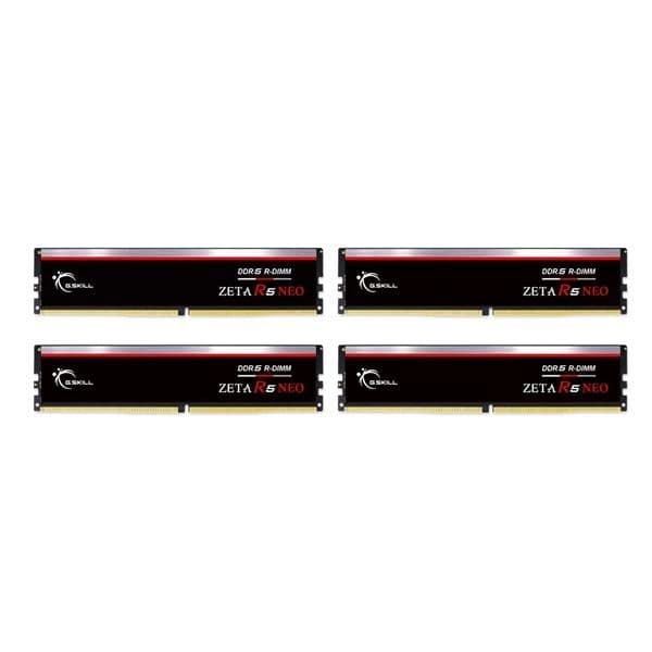 G.Skill Zeta R5 Neo Registered Black DDR5-6000 CL30 128GB (4x32GB) main image