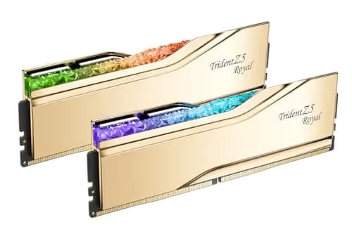 G.Skill Trident Z5 Royal Gold DDR5-7200 CL34 32GB (2x16GB) main image