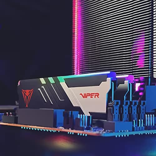 Patriot Viper Venom RGB Black / White DDR5-6200 CL40 32GB (2x16GB) image
