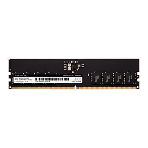TEAMGROUP Elite Black DDR5-4800 CL40 16GB (1x16GB) image